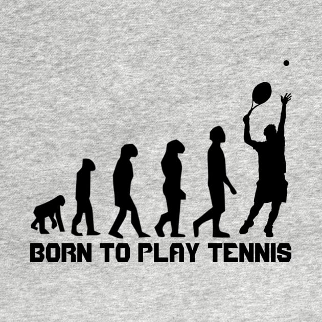 born to play tennis by Mced